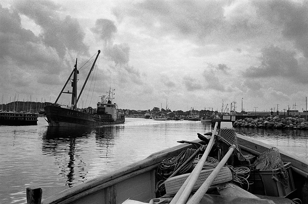 Harbor, Gilleleje, Denmark
