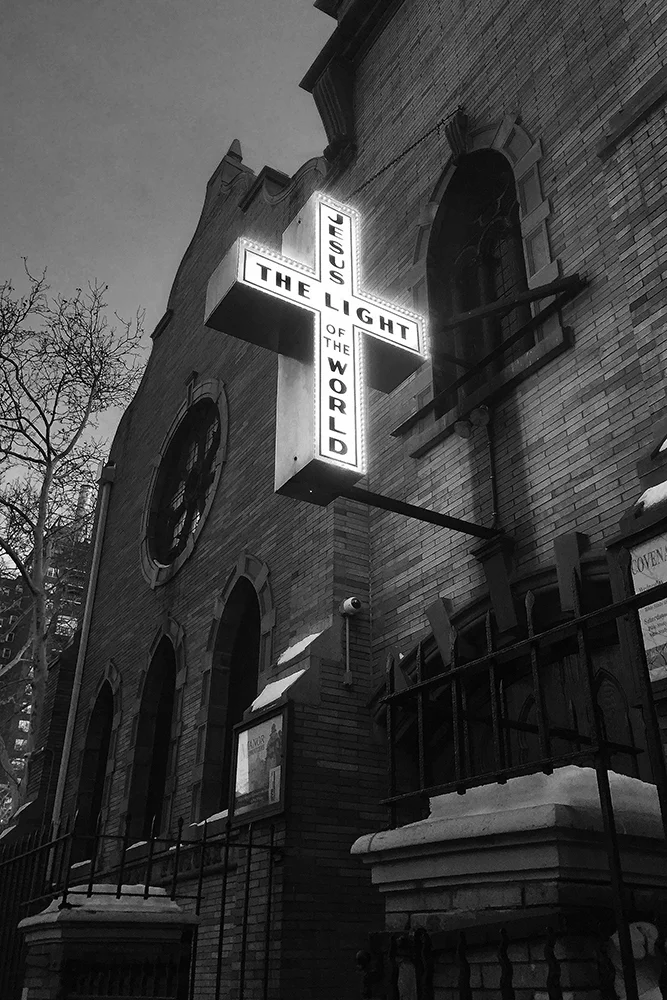 Jesus is the Light, NYC