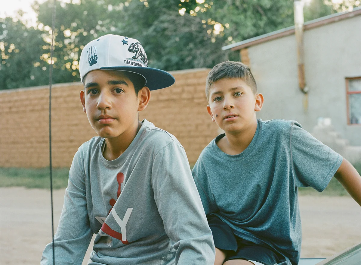 Giovanni and Keven
