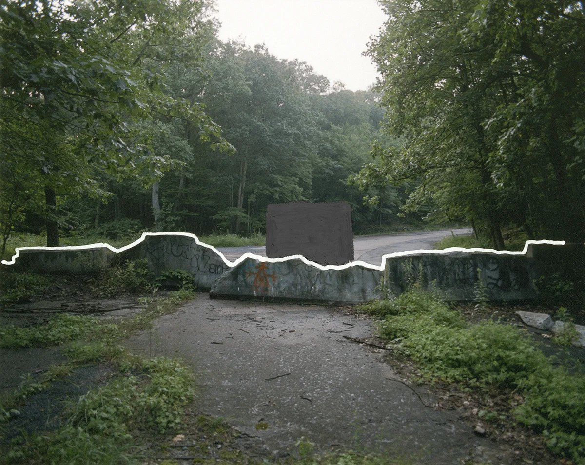 Entrance to Secret Lake