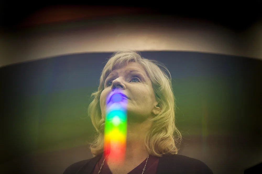 Mahala with Aura, 2017, © Barbara Diener