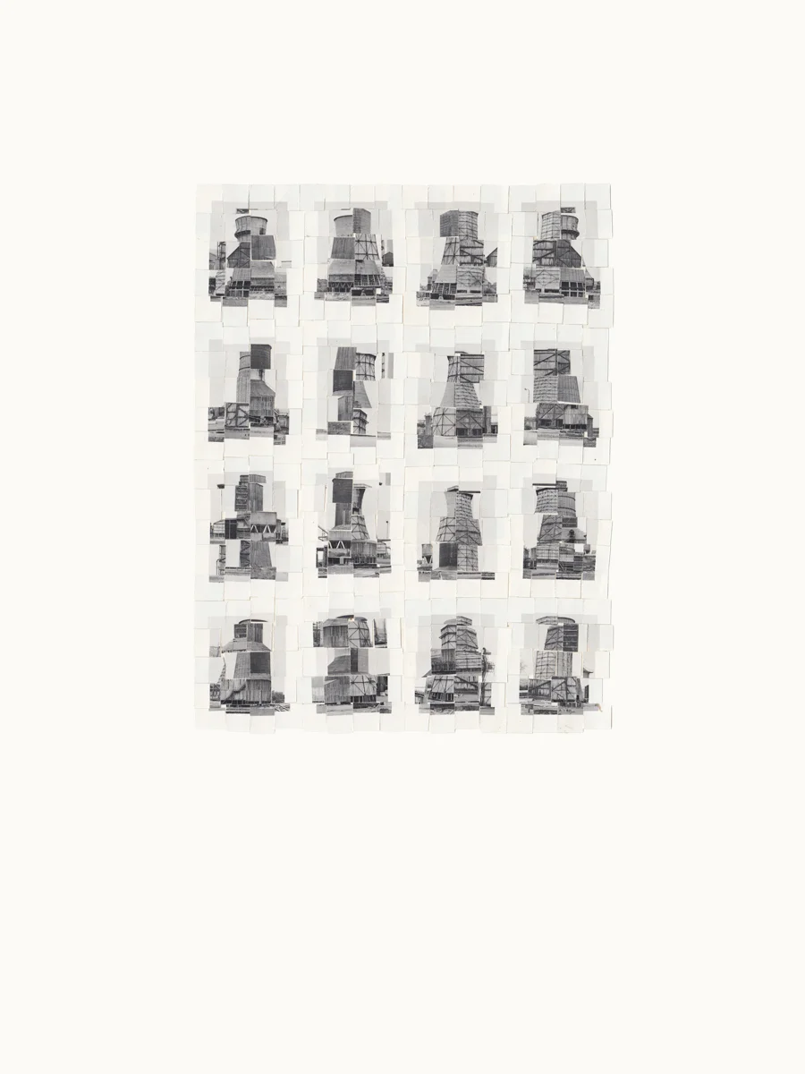 Building Empathy (after Bernd and Hilla Becher’s ‘Cooling Towers’)