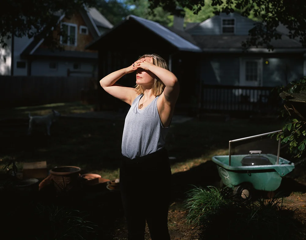 Stephanie Dowda and Her Mother’s House, Decatur, Georgia