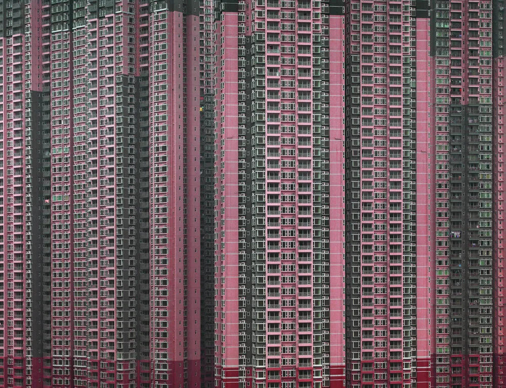 Architecture of Density #101, Hong Kong, 2008