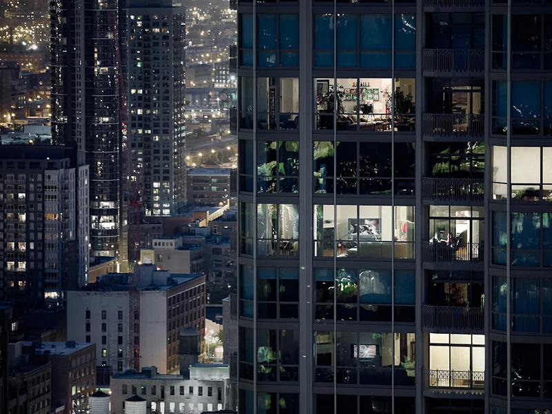 Transparent City #88, Chicago, 2007