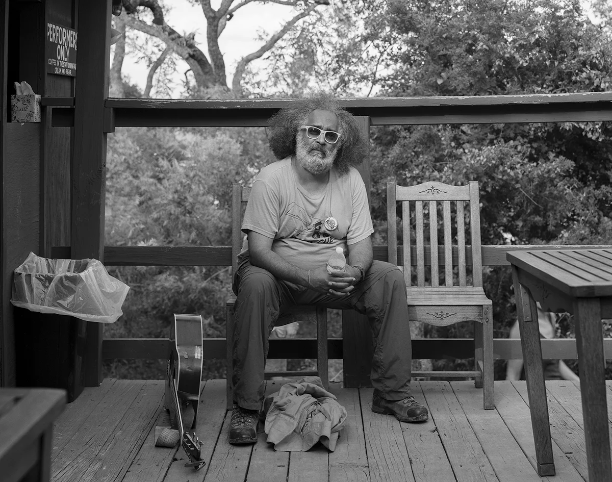 Vance Behind Main stage