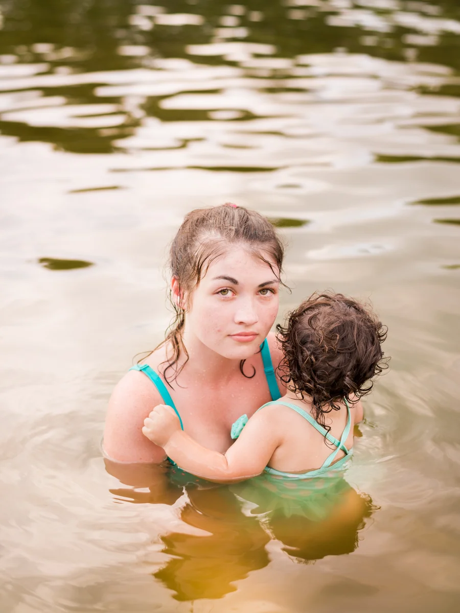 Eyes as Clear as Water