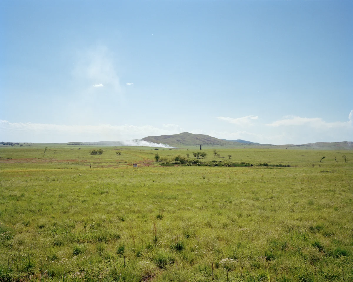 Fire from Artillery, Signal Mountain, Fort Sill, Oklahoma, 2018