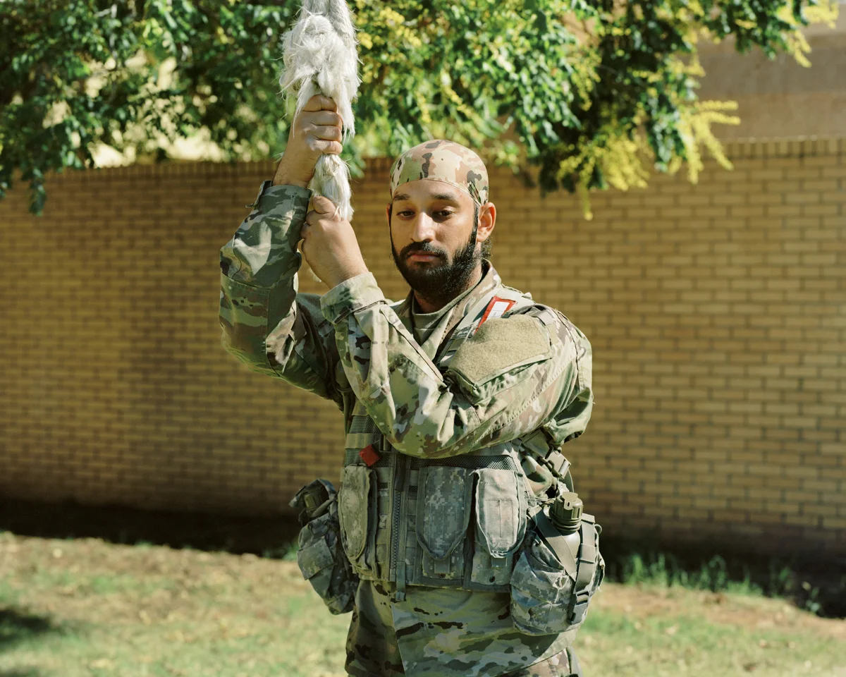 Private, Basic Combat Training, Fort Sill, Oklahoma, 2017
