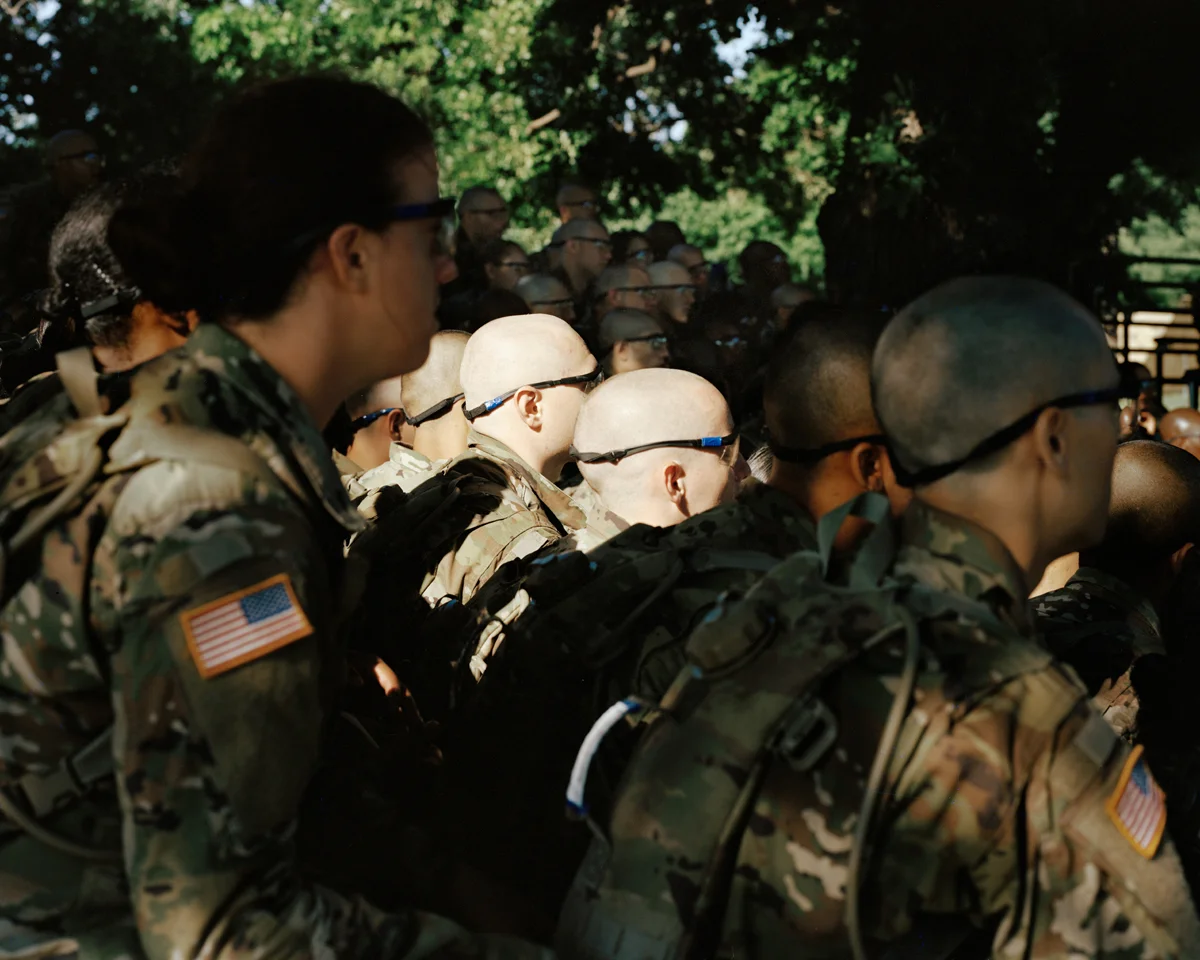 Basic Combat Training, Fort Sill, Oklahoma, 2018