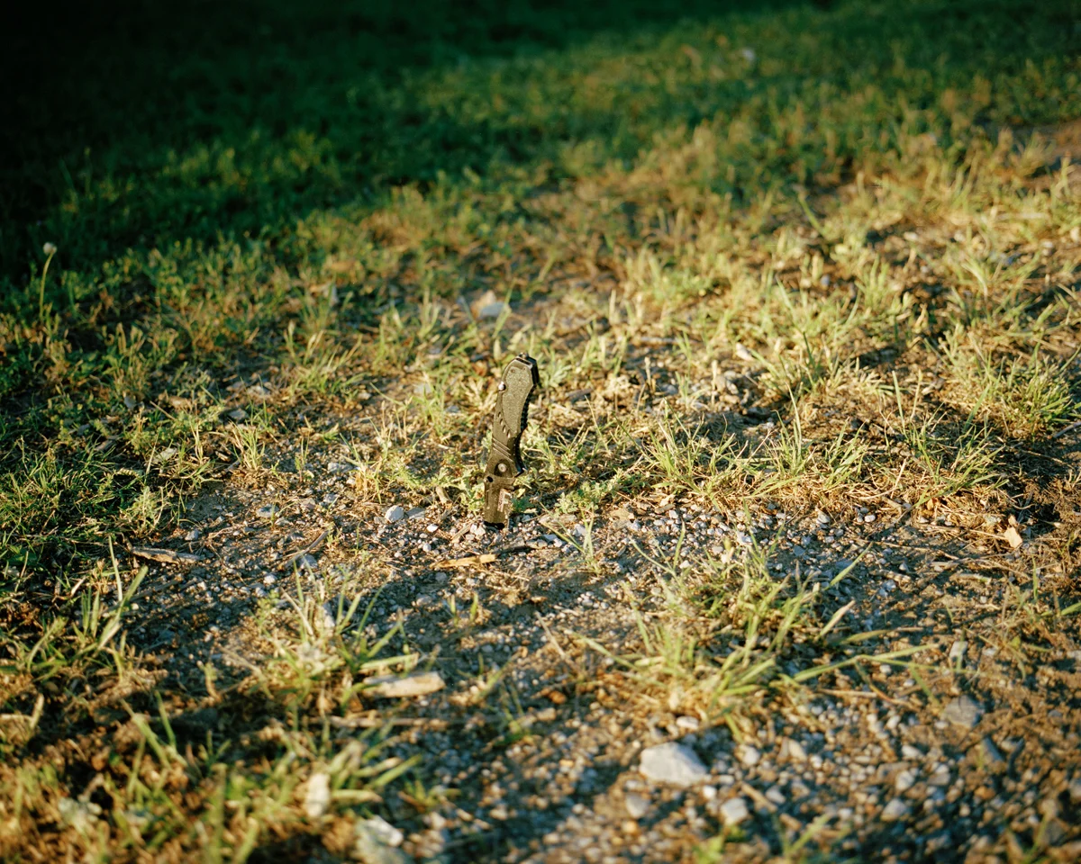 Pocket Knife, Fort Sill, Oklahoma, 2017