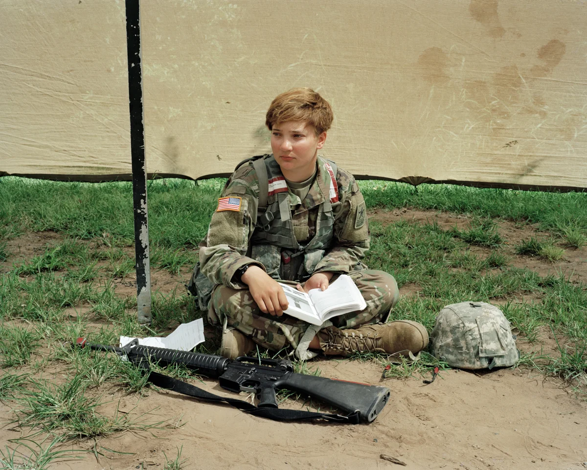 Grenade Training, Basic Combat Training, Fort Sill, Oklahoma, 2017