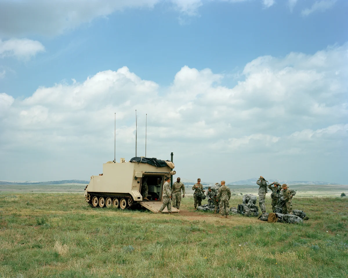 Personnel Carrier, Fort Sill, Oklahoma, 2017