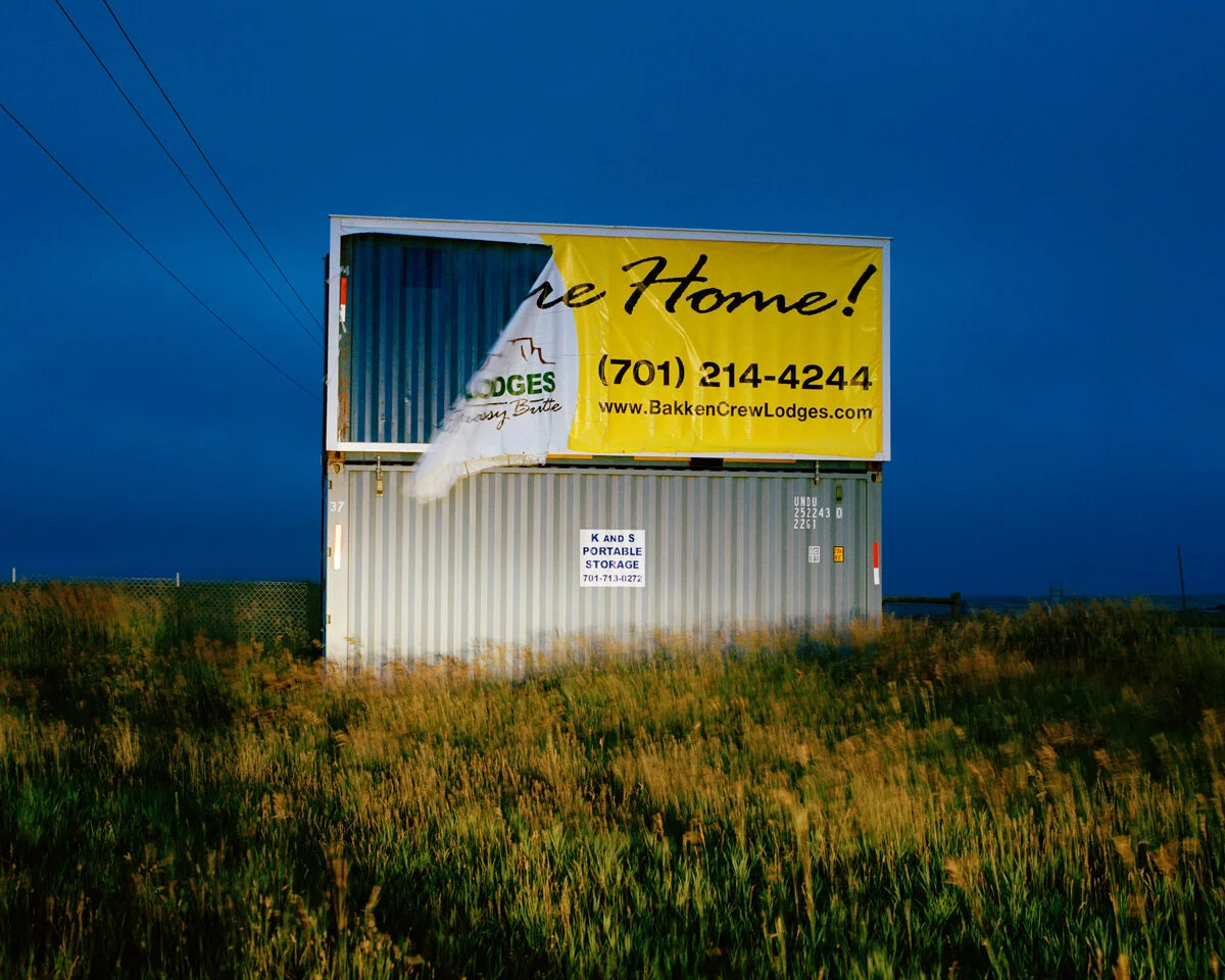 Bakken Crew Lodges man camp near Grassy Butte, July 2016