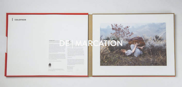DE | MARCATION – curated by Amy Jorgensen &amp; Edward Bateman