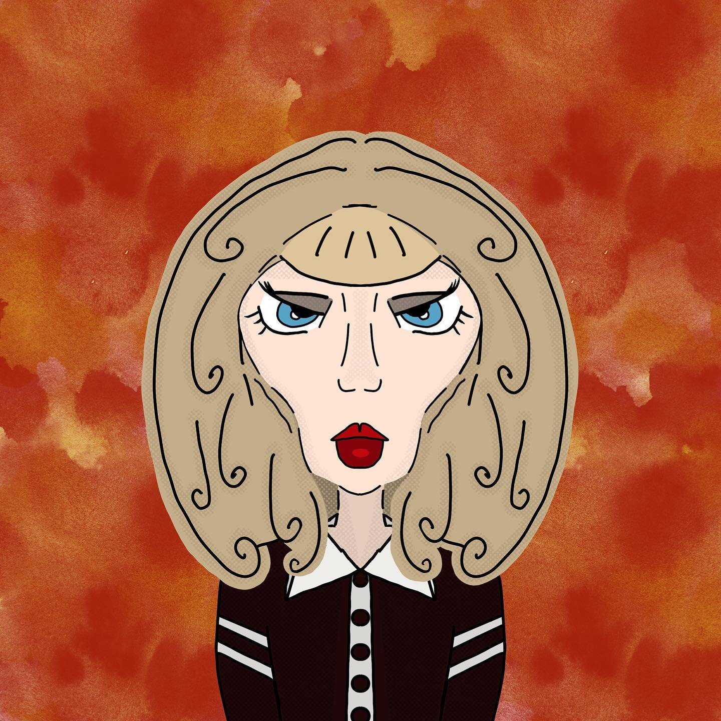 Mod Queen #5
(Traci Lords inspired)