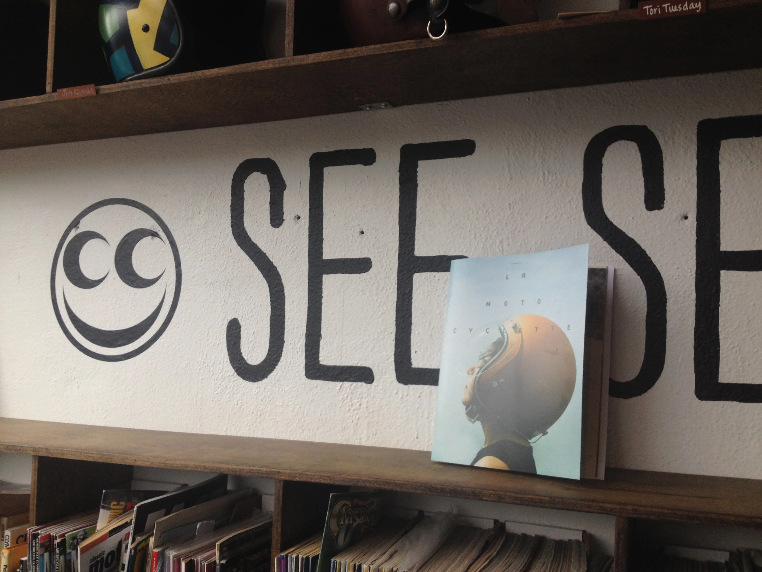   La Moto 1 available in  See See Motorcycles   