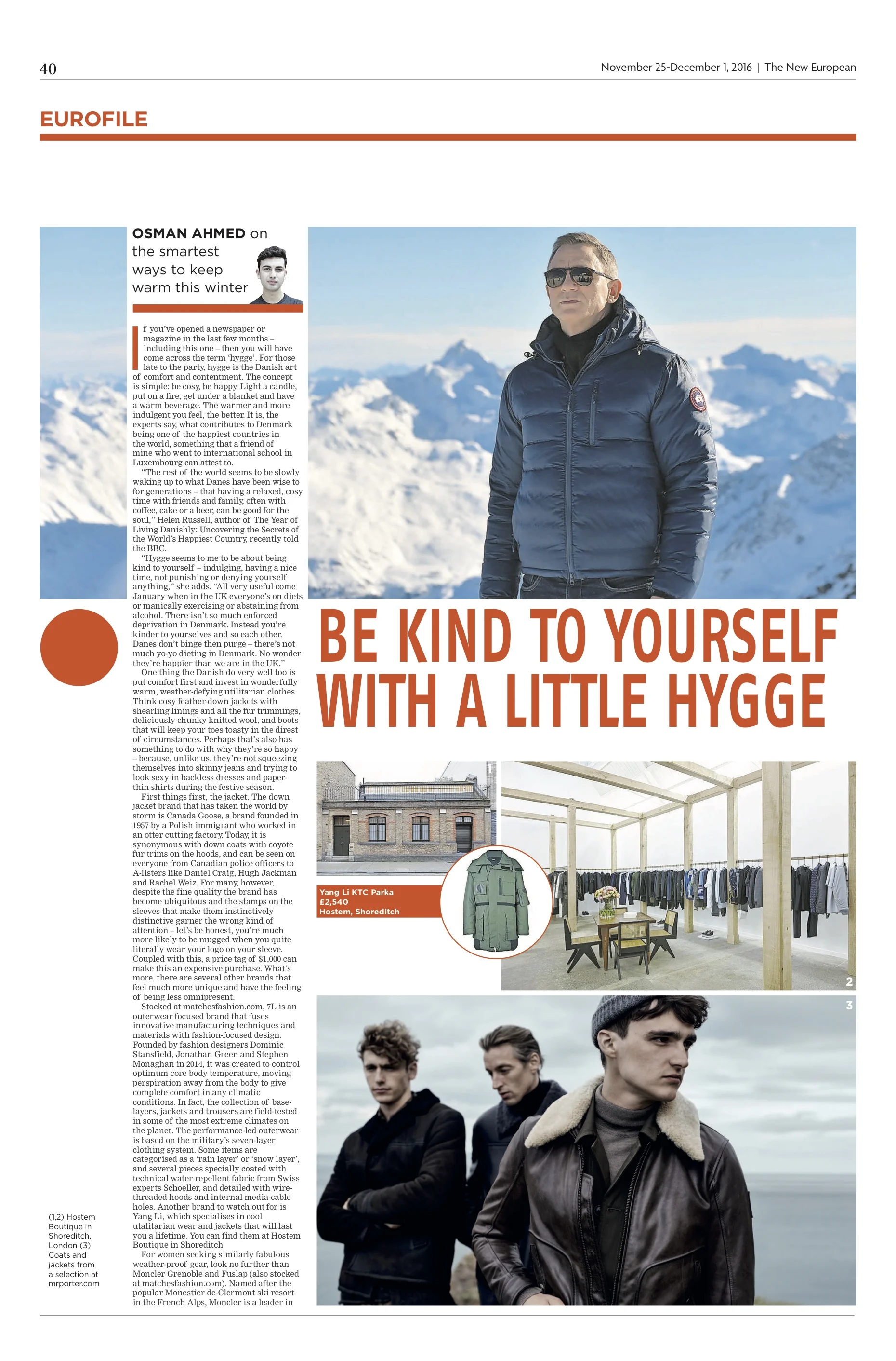 THE CULT OF HYGGE AND COMFY FASHION