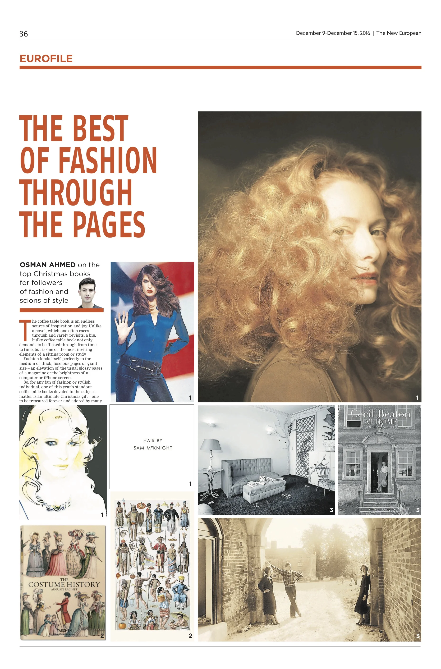 2016'S BEST FASHION TOMES