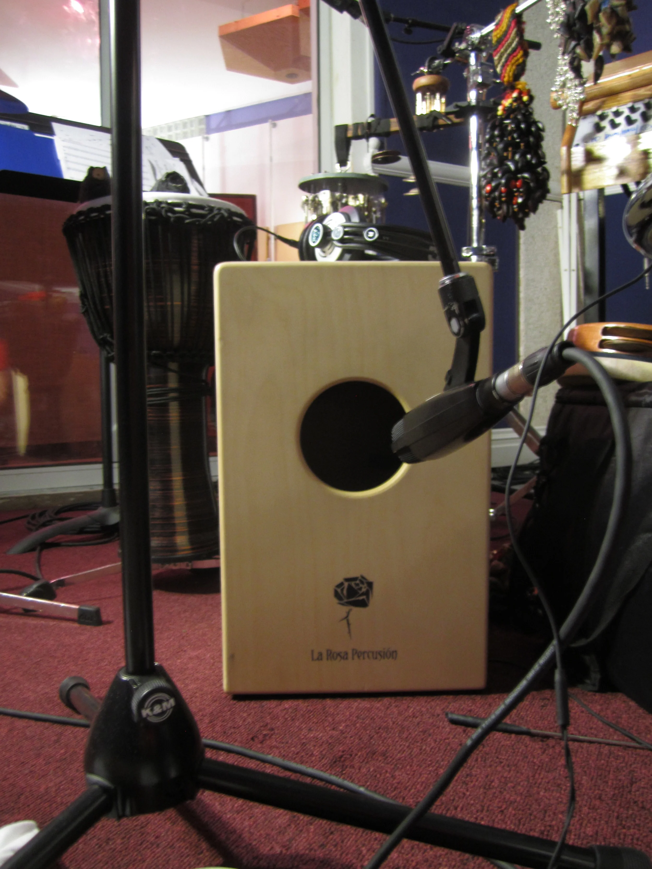 Manuel Valera NCX Recording Summer 2013