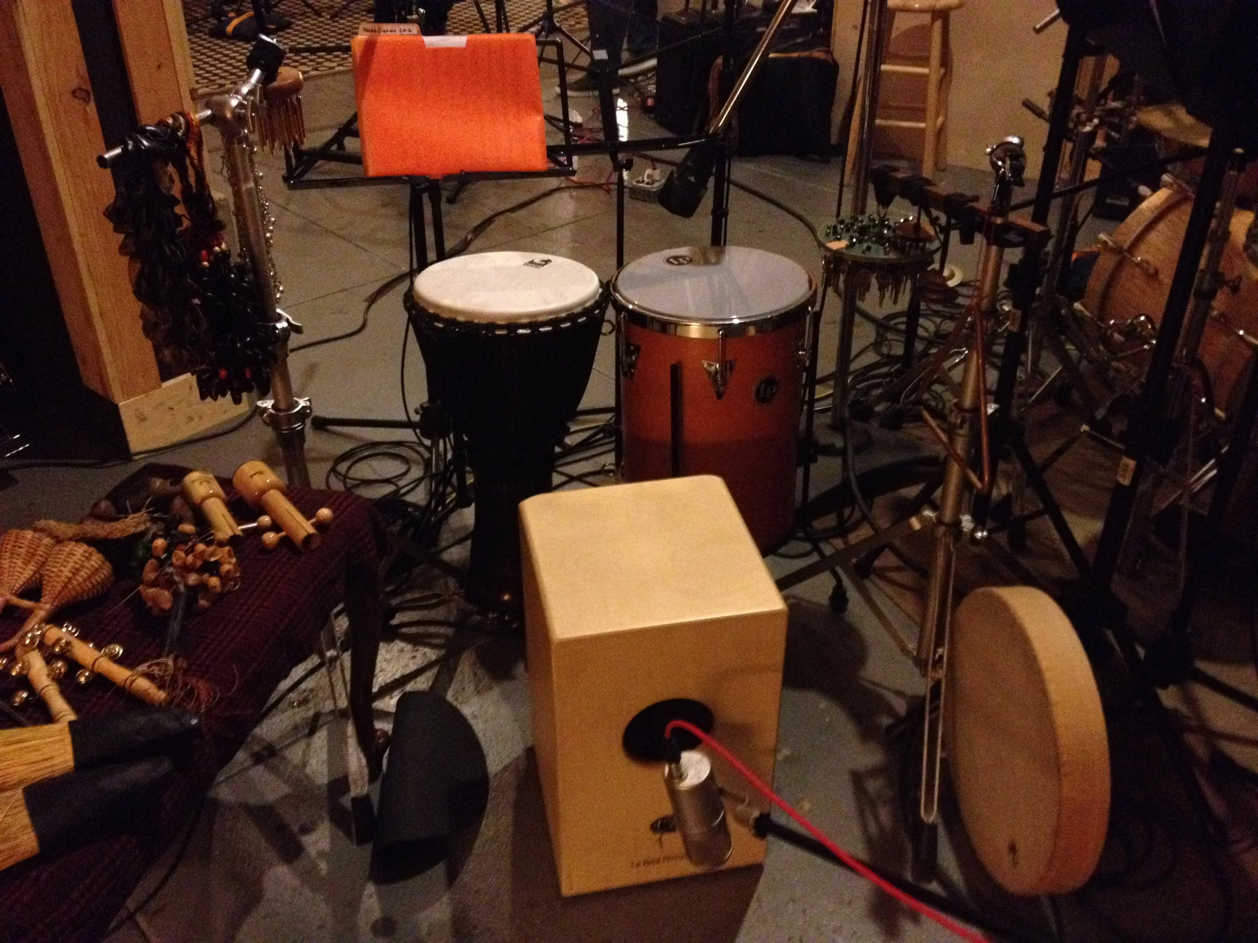 Pedro Giraudo Jazz Orchestra Recording October 2013