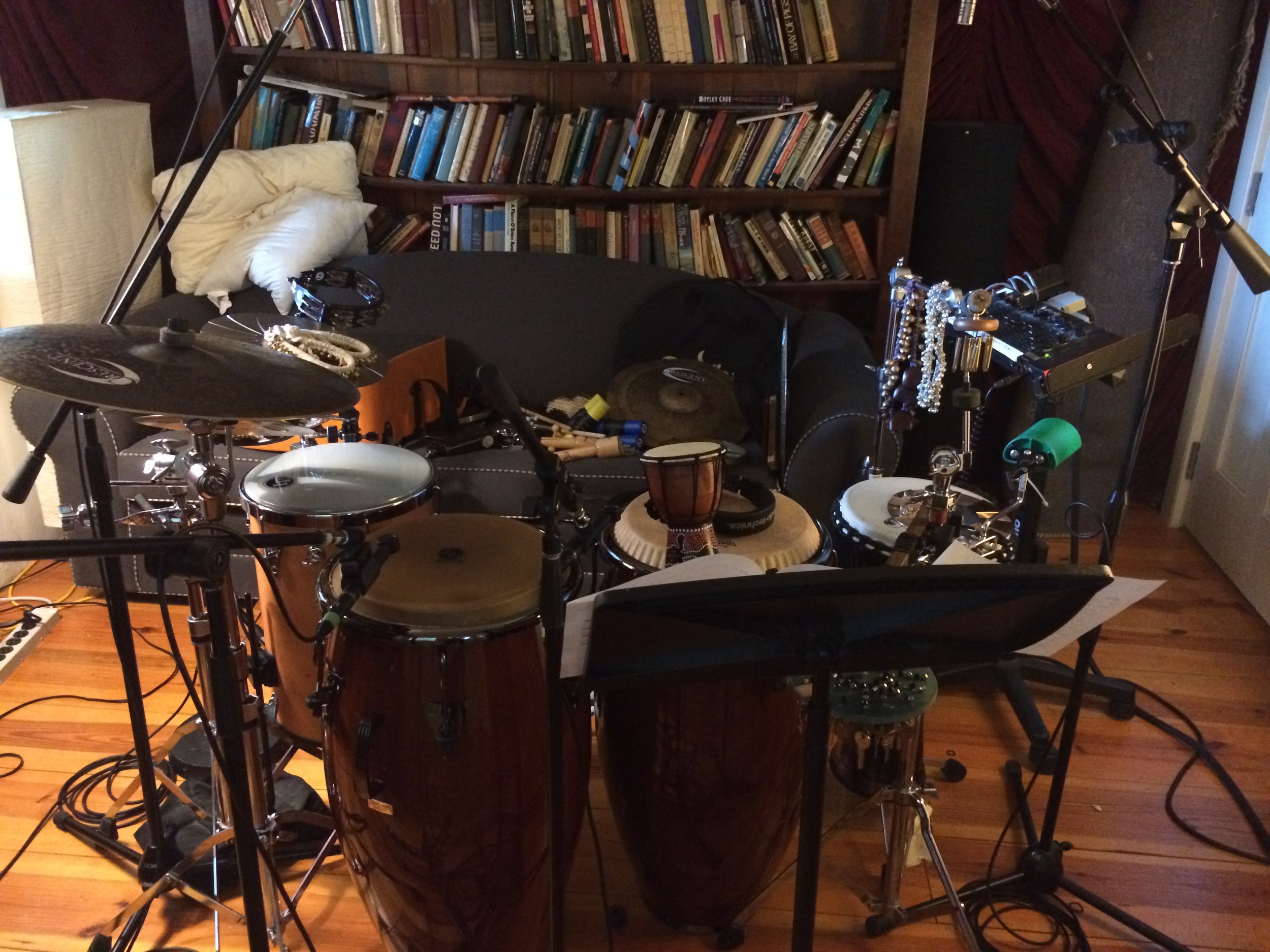 Matthew Stevens Recording May 2014