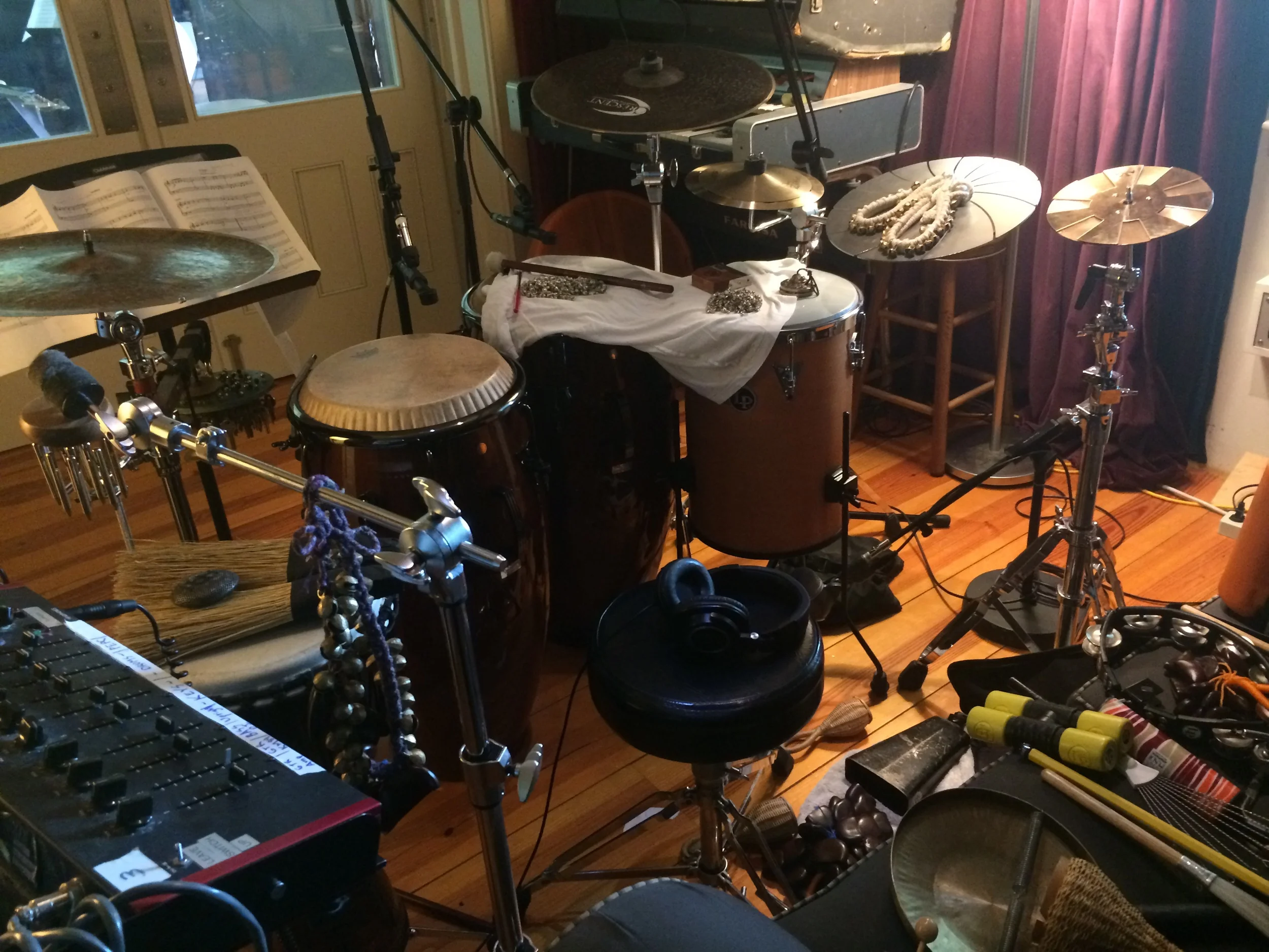 Matthew Stevens Recording May 2014