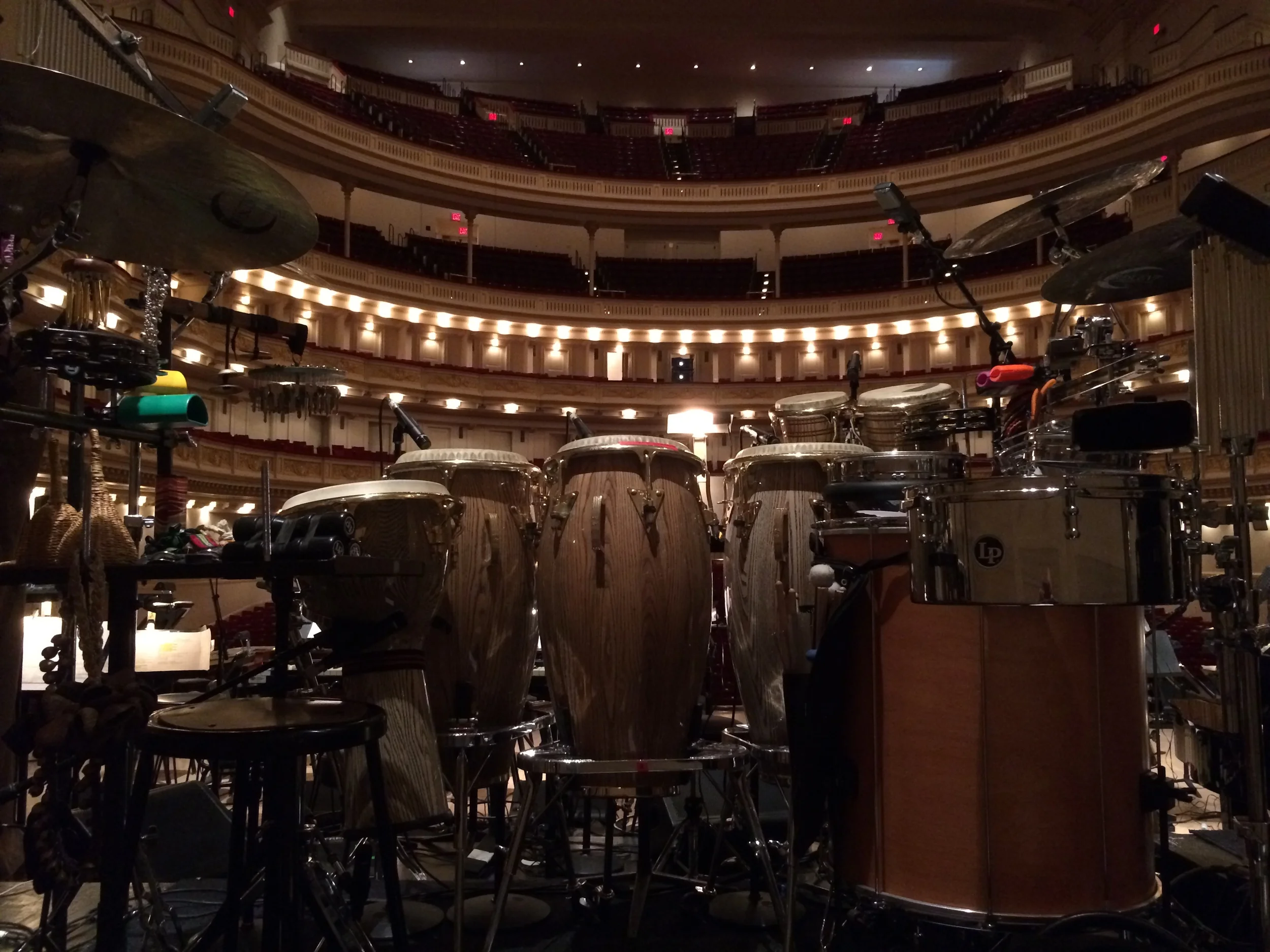 Sting at Carnegie Hall 4/17/2014