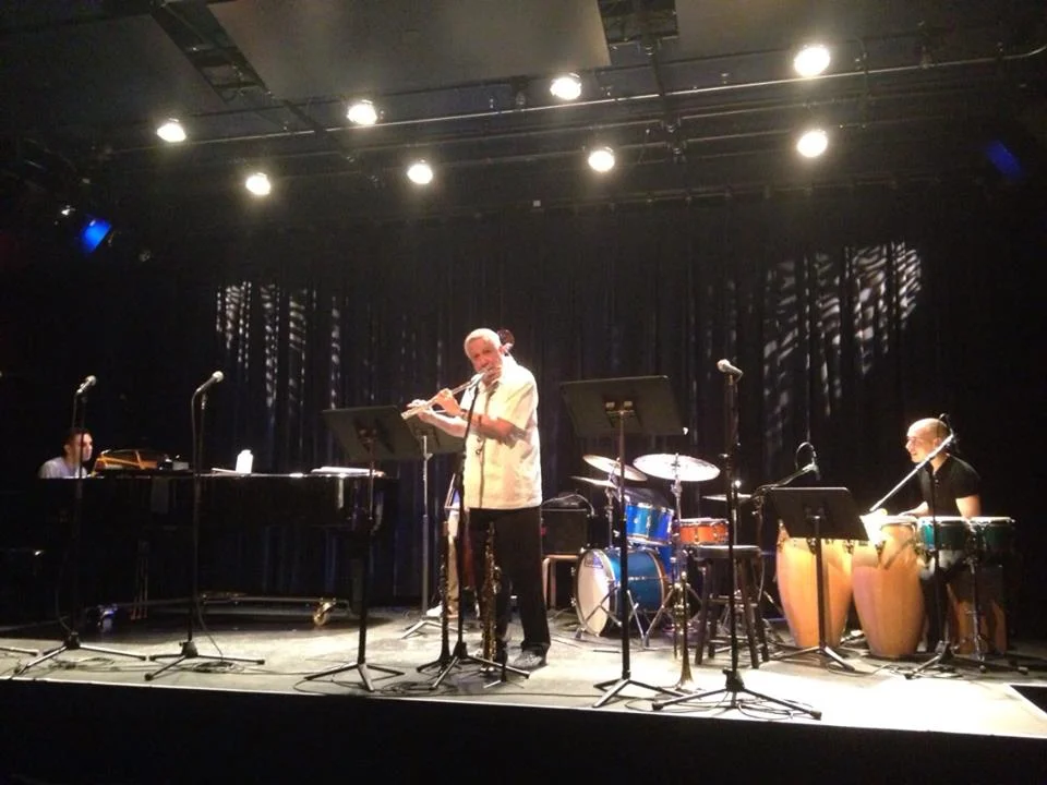 Paquito D'Rivera Rehearsal at Symphony Space 2013