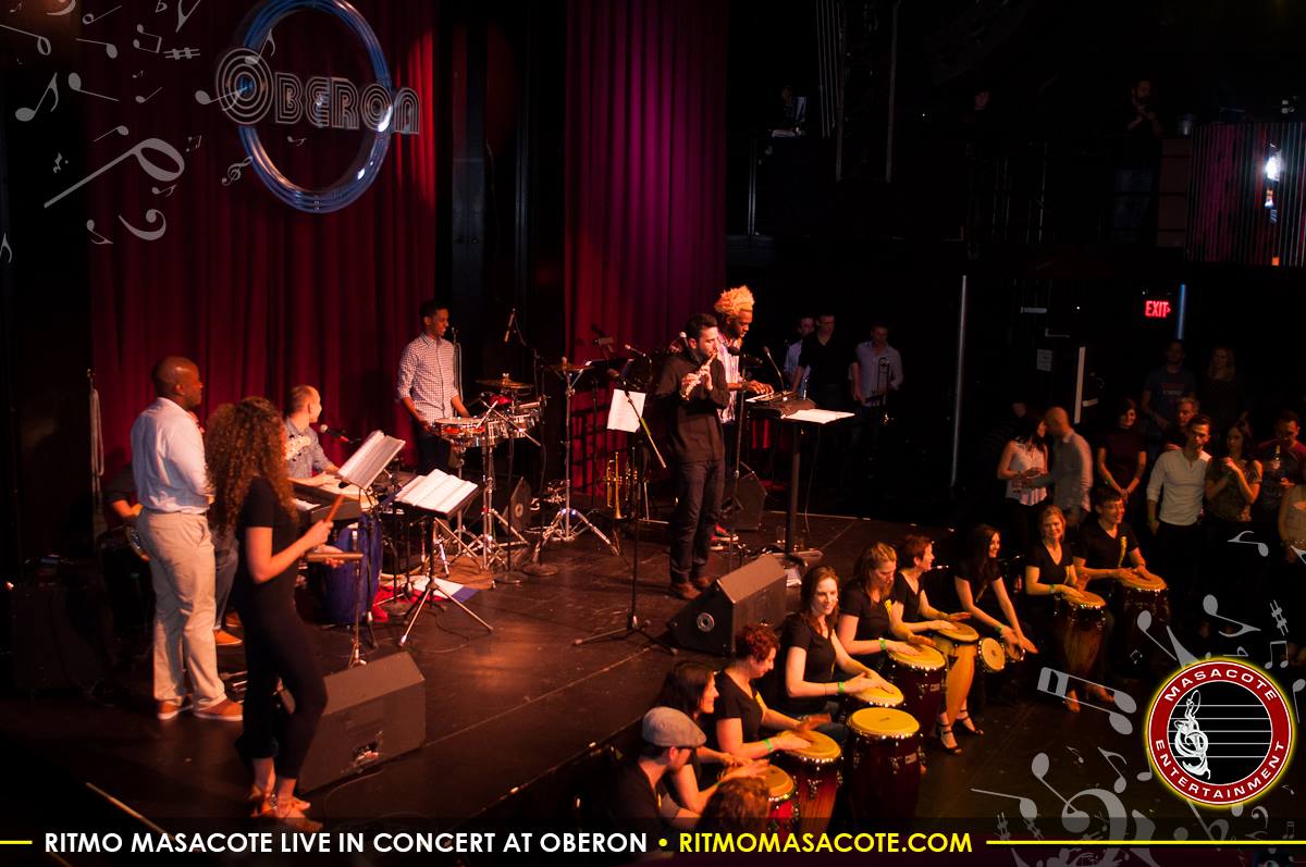 Ritmo Masacote at Oberon 2014