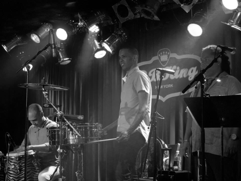 w/Marcos Lopez at BB Kings