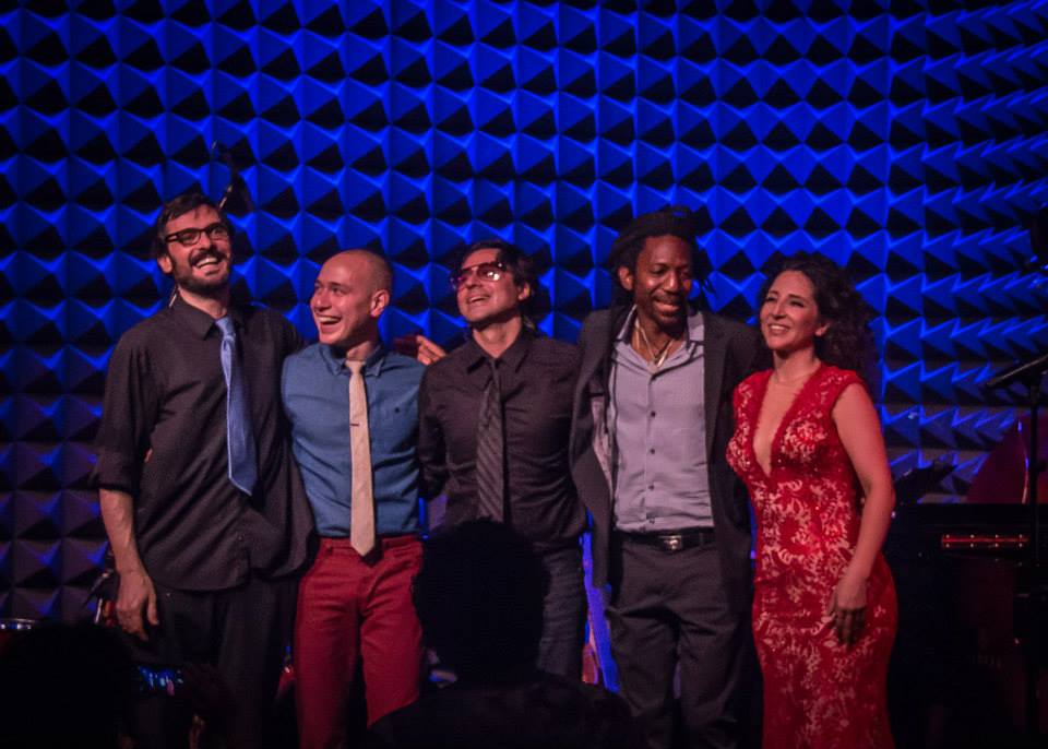 Gian-Carla Tisera at Joe's Pub August 2014