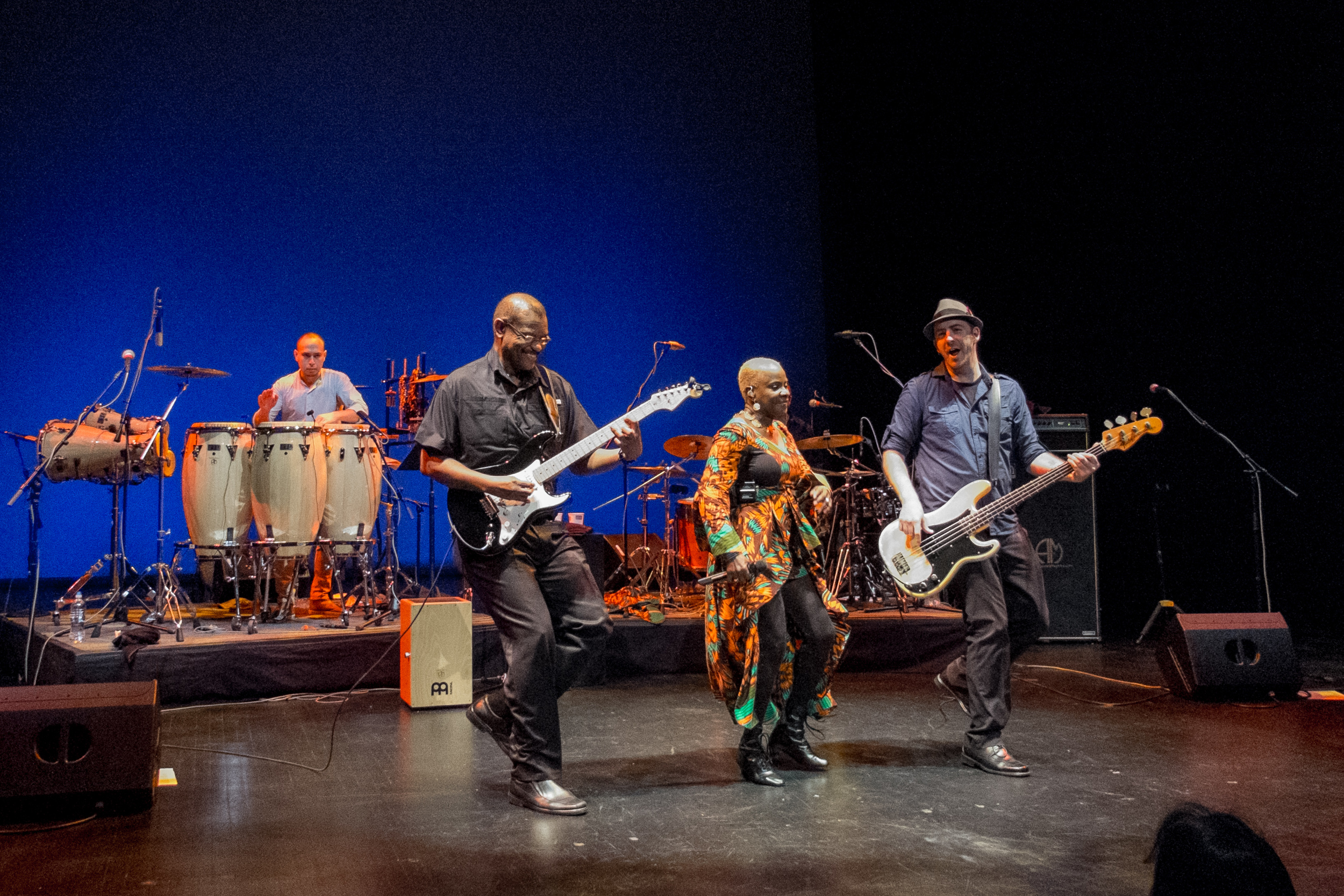 Angelique Kidjo in SF 1/7/2015