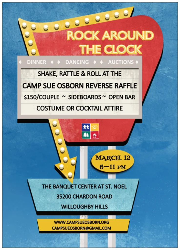 Rock Around The Clock: The Annual CSO Reverse Raffle
