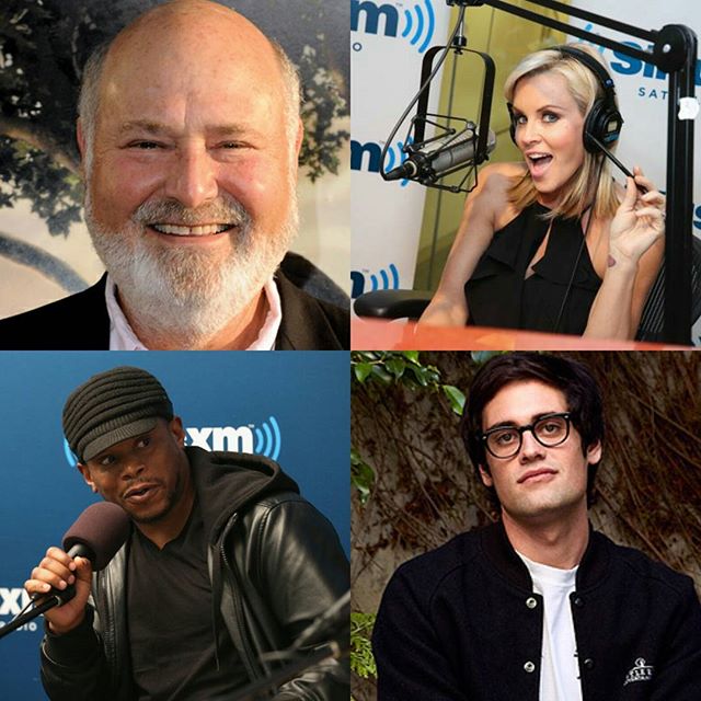 TUNE IN ALERT! Check out Rob and Nick today with JENNY MCCARTHY at 10:40AM ET and on SHADE 45 WITH SWAY at 11:05AM ET on SIRIUS XM! #BeingCharlie #May6th