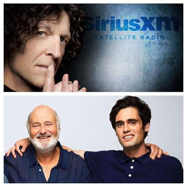 Tune into THE HOWARD STERN SHOW for an interview with Rob and Nick Reiner on BEING CHARLIE tomorrow at 9:00AM ET on SiriusXM Radio! #BeingCharlie #may6th