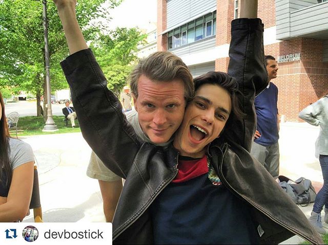 We're right there with you Devon!#Repost @devbostick
Being Charlie is out in theatres NY/LA, THREE CHEERS! @cary_elwes
