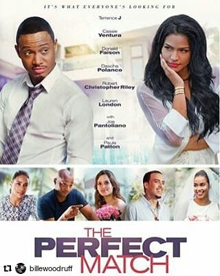 Get your copy! #july19 #theperfectmatch 
#Repost @billewoodruff
・・・
Check out my movie #ThePerfectMatch available on DVD &amp; Digital July 19 🙌🏾🔥😄 #DirectorLife 🎥