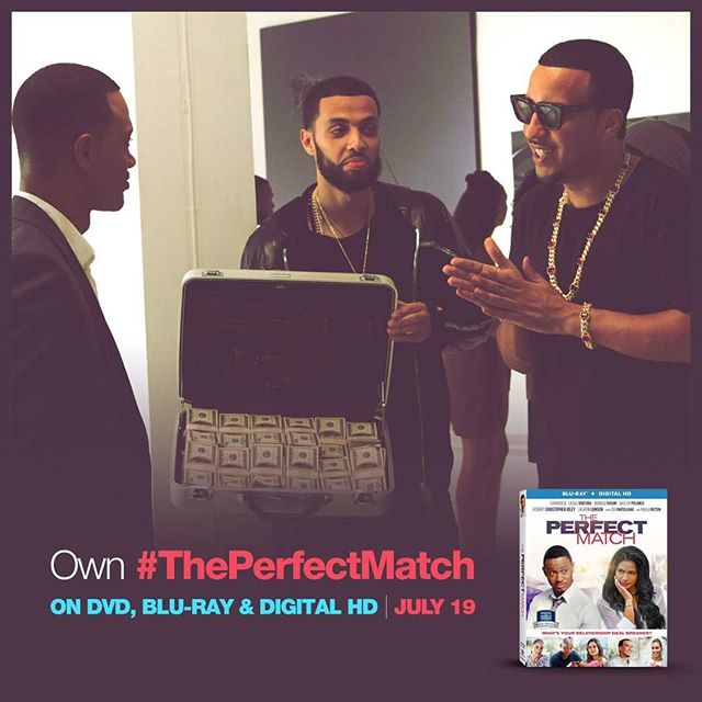 Tomorrow! #theperfectmatch #ownit