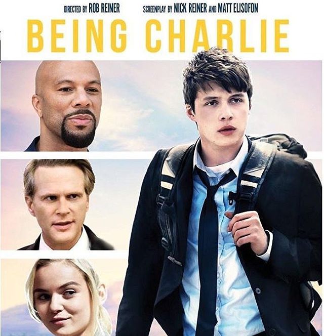 Pre-order today! Link in Bio! #BeingCharlie #nickrobinson #common #caryelwes #morgansaylor