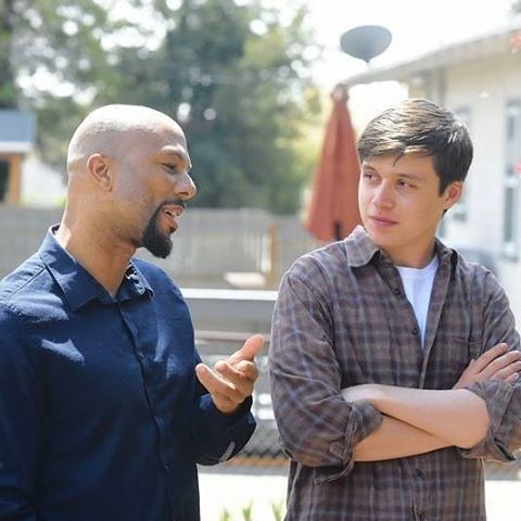 The time has come! BEING CHARLIE is out on VOD today! #BeingCharlie #nickrobinson #common #watchit