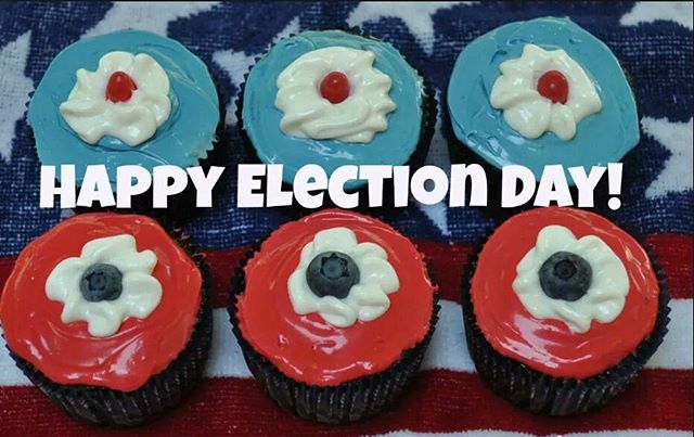 Happy Election Day America! #vote