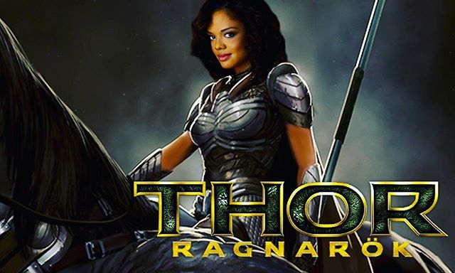 Congrats to MURDER ON THE 13TH FLOOR actress @tessamaethompson on a fabulous performance and opening weekend in THOR RAGNORAK! #tessathompson #thorragnarok #murderonthe13thfloor