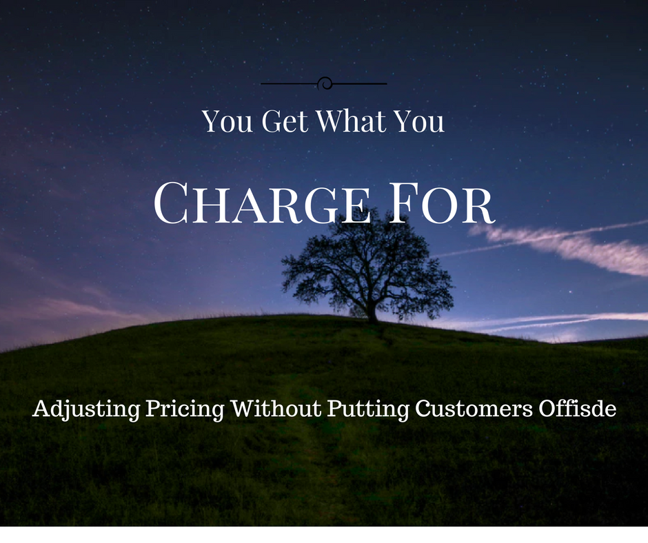 Ideas to Optimise Pricing