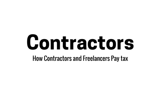 How do Contractors and Freelancers Pay Tax?