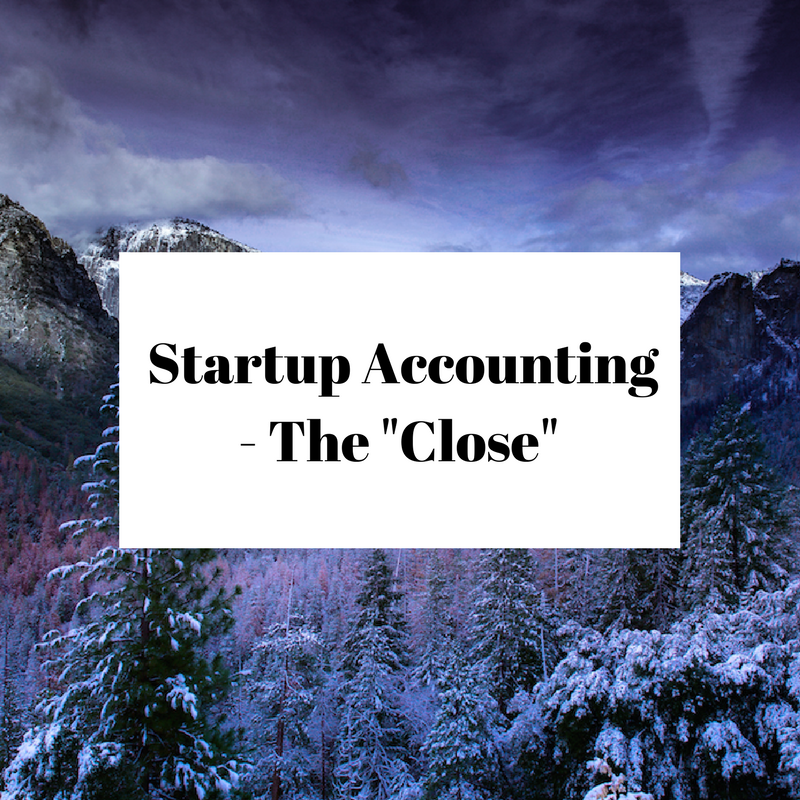 When Should Startups "Close" their Accounts?
