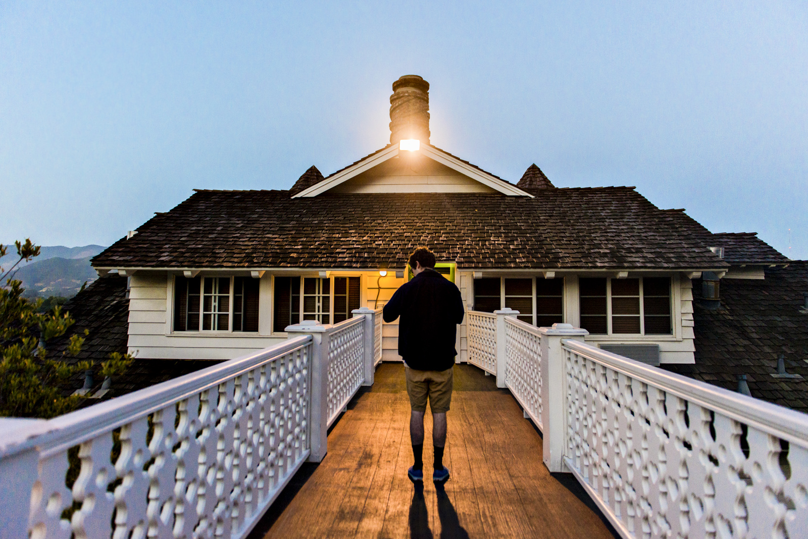 The Madonna Inn located in San Luis Obispo, Calif., known for its elaborate rooms and is one of the most famous landmarks on the Central Coast. On June 8. 2014. Model: Nicholas Katkov.
