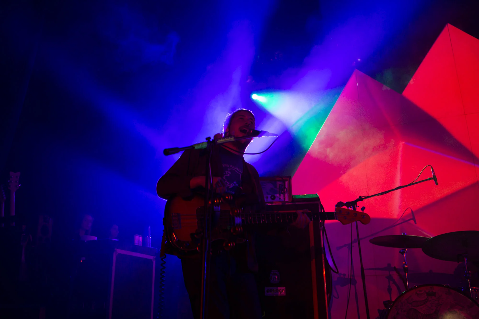 portugal. the man, ventura majestic. ventura, ca. 