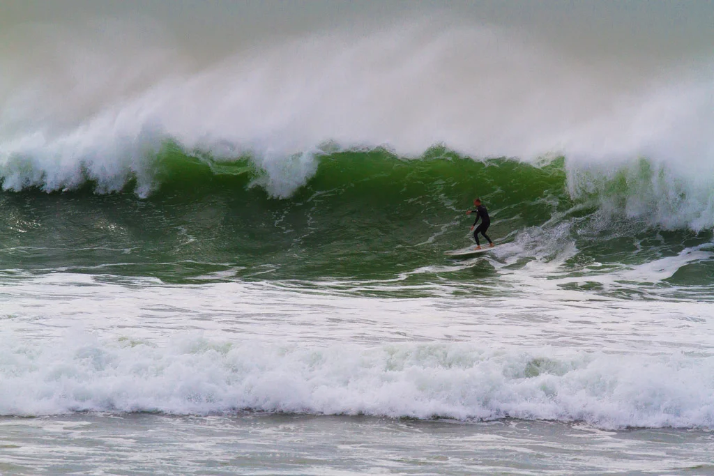 surfers point, winter 2014, ventura, ca. 