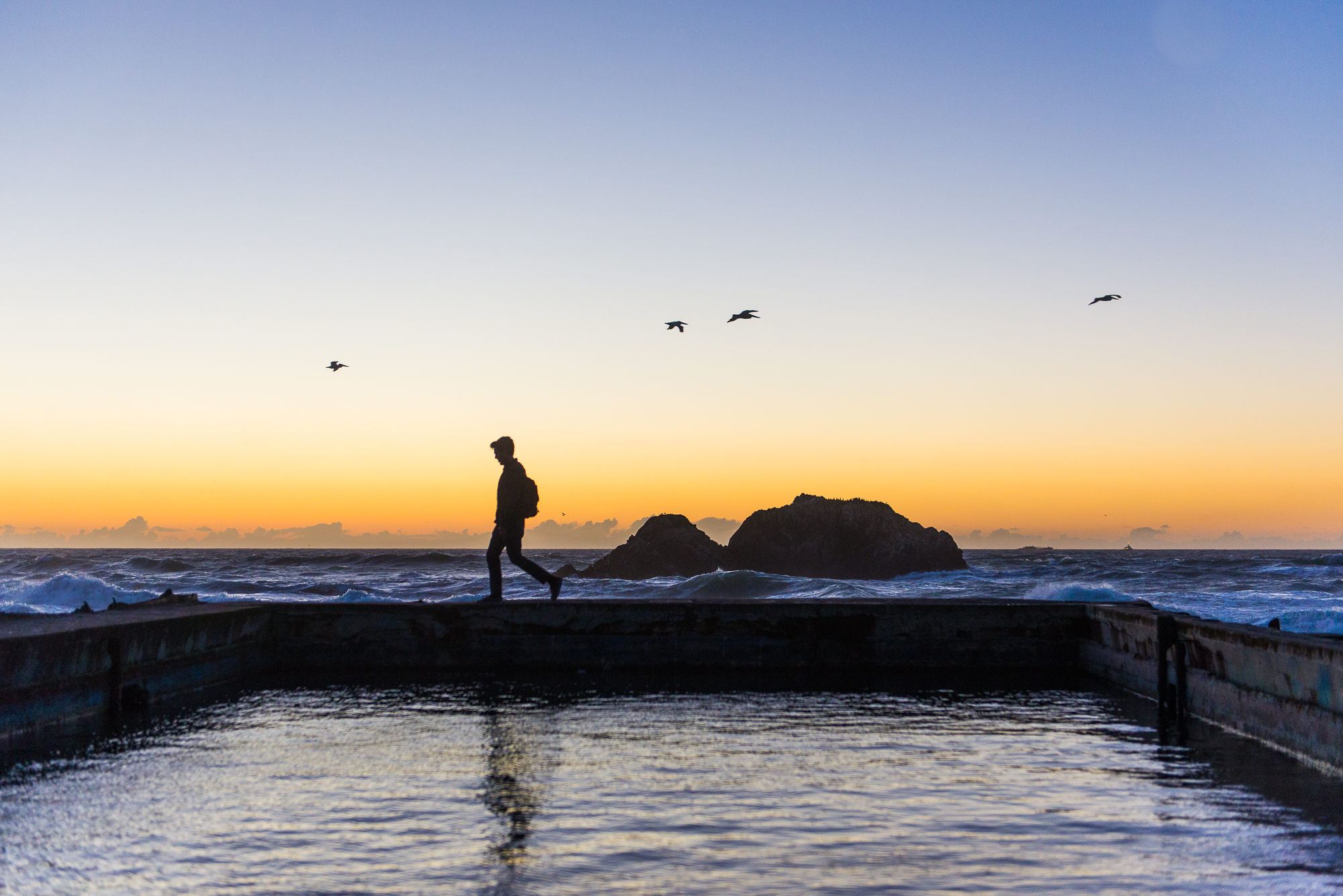 Sutro Baths! at Lands End